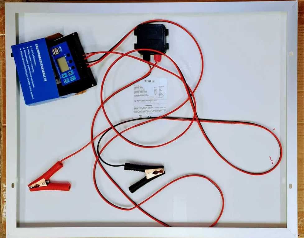 Panou Solar Fotovoltaic pentru Gard electric Stana etc