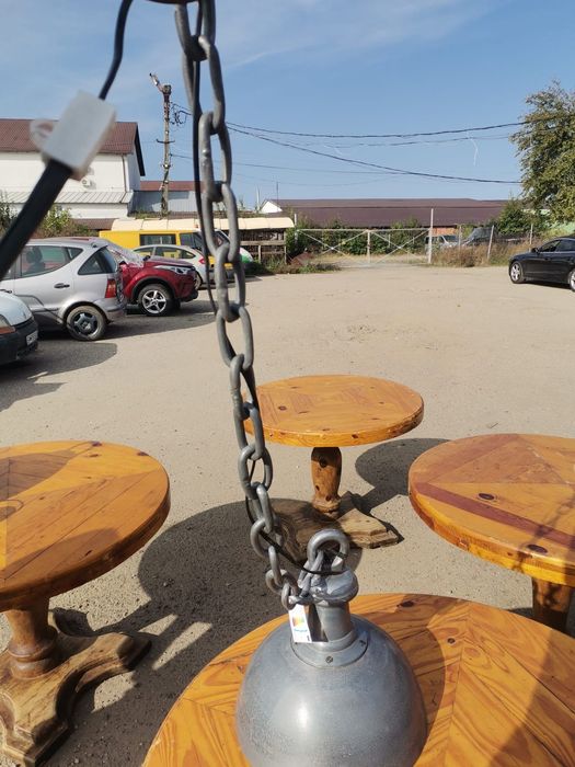 Lampi de bar din aluminiu