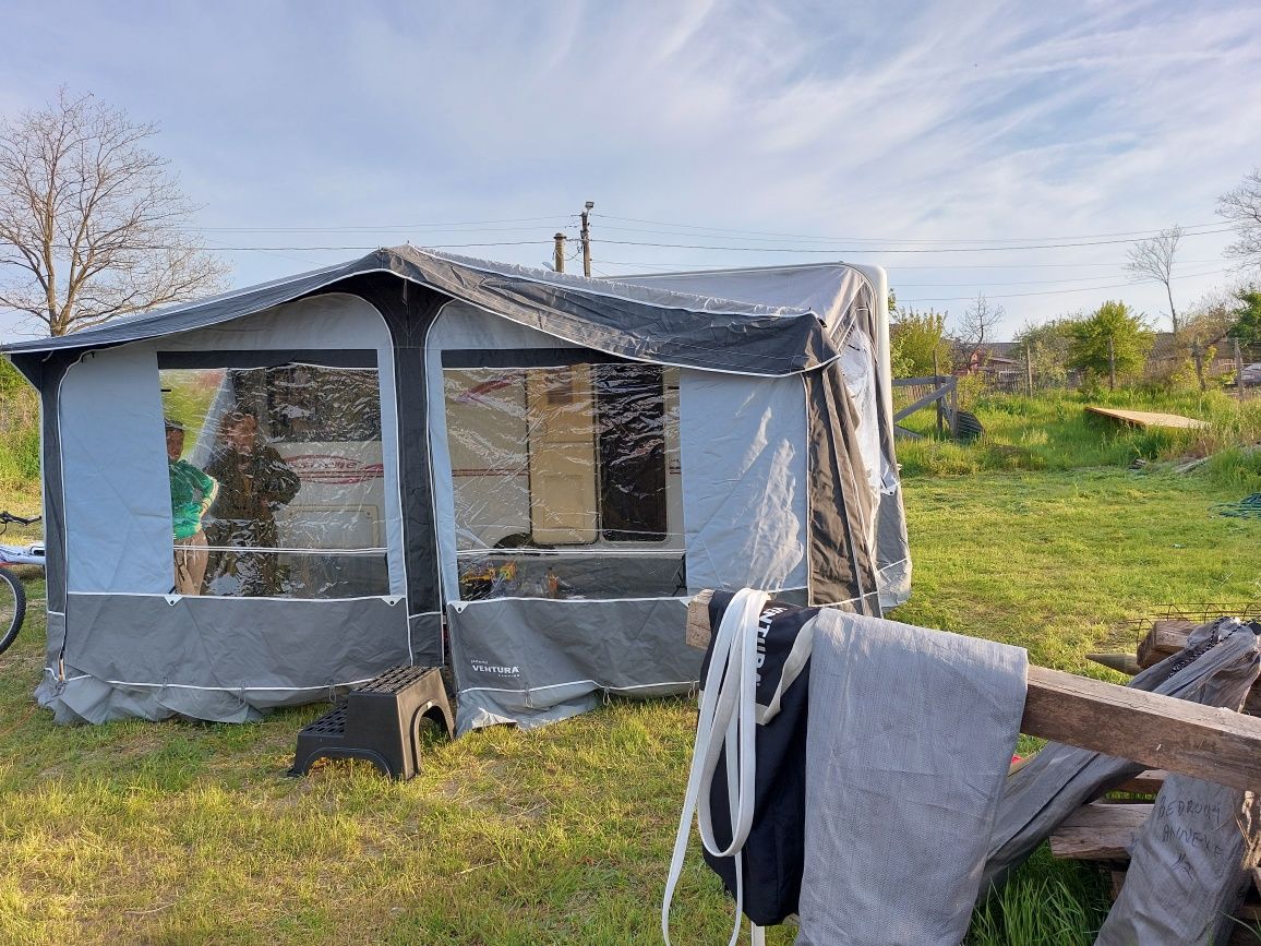 Cort rulota caravana awning Ventura, nu Isabella