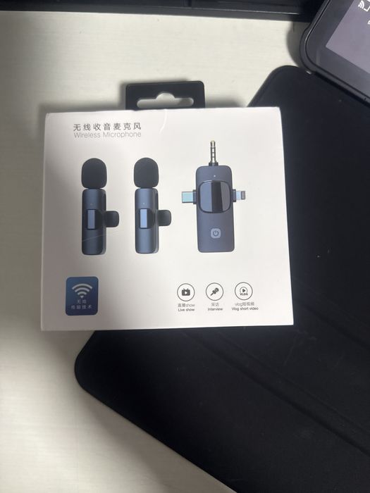 Wireless microphone