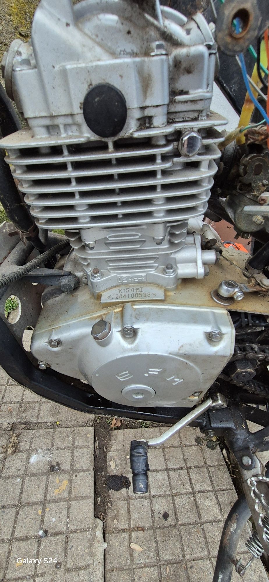 Sachs zz 125cc 4t