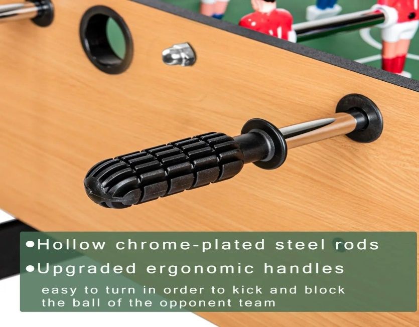 Футбол и джаги. 2 в 1 сгъваема игрална маса  SF0247BE