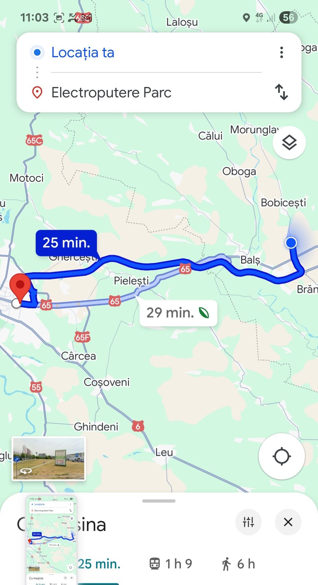 7500 mp intravilan,toate utilitățile, 25min de Craiova