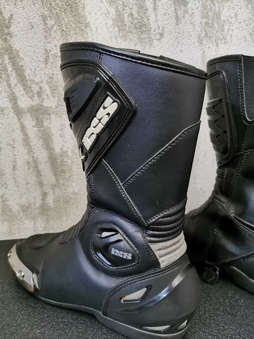 Cizme moto piele marca IXS Sepang mărime 44