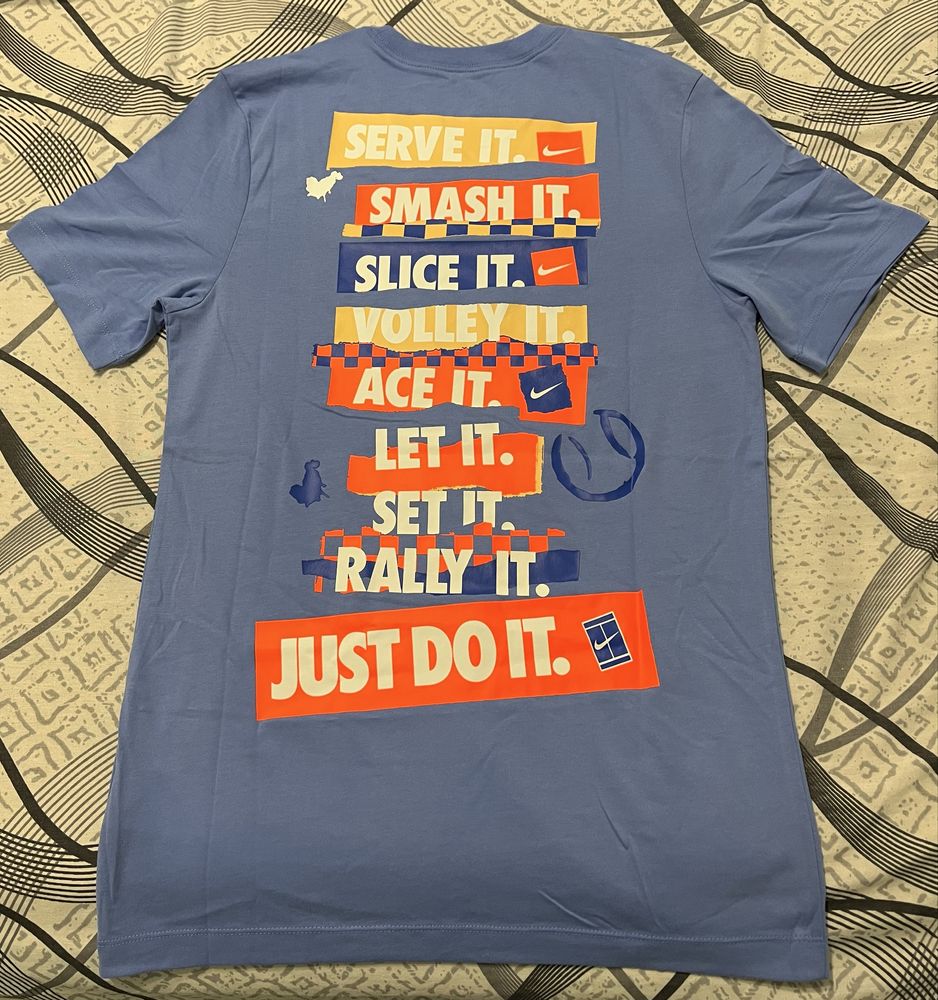 Уникална тениска на Nike