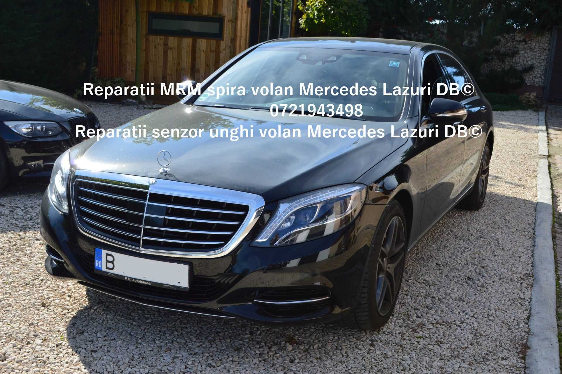 Senzor unghi volan Mercedes S class W222 spira volan W222