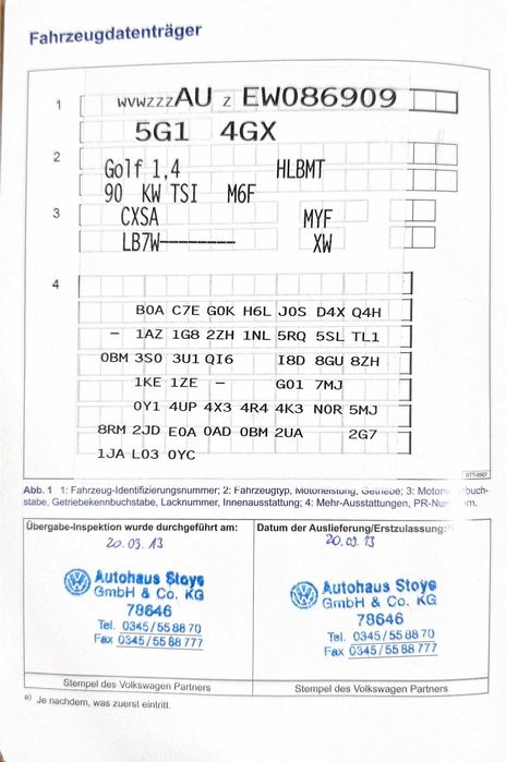 Golf 7 Highline • 1.4 TSI • ACC • Xenon • Park Assist