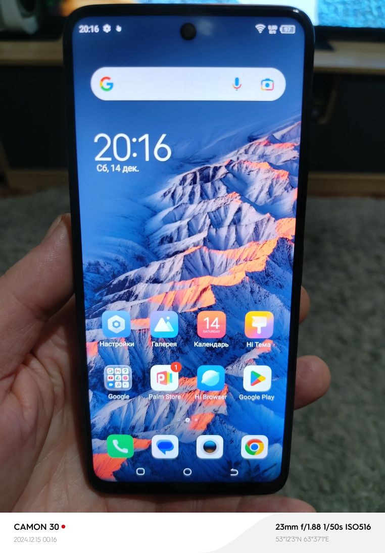 Продам.Tecno Camon 18p