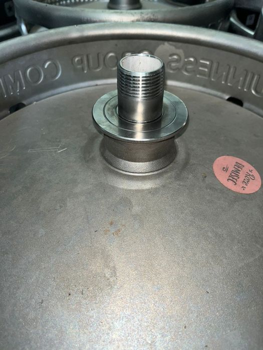 Reductie inox bazin hidrofor butoi bere