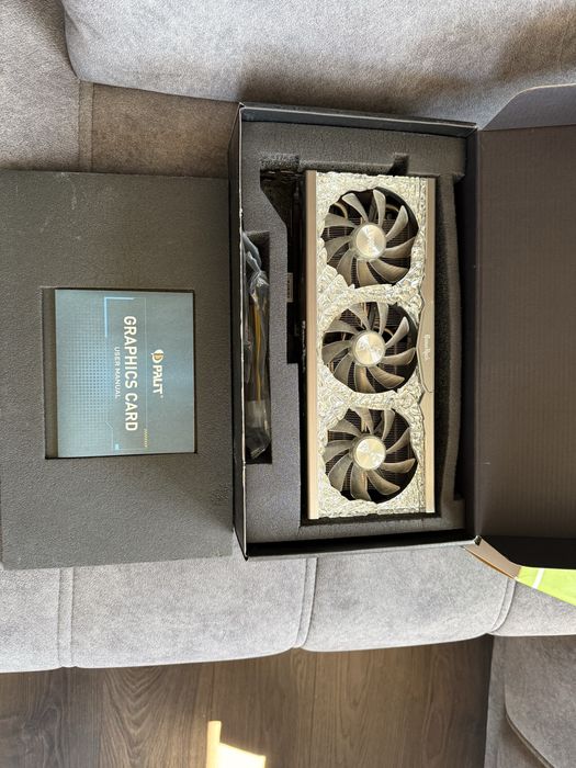 Видеокарта RTX3070 Gamerock 8 gb