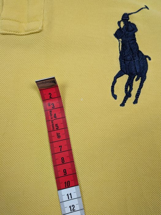 Tricou polo Ralph Lauren clasic vintage Y2K custom fit mărimea XXL