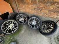 Jante Audi/ VW 5x112 anvelope 255 35 r19