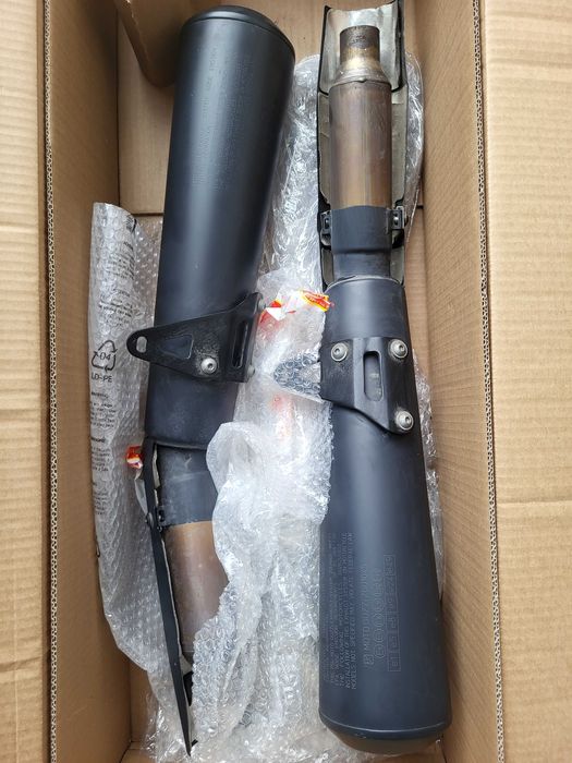 Tobe Originale Moto Guzzi v7 850 EURO 5 cu catalizator