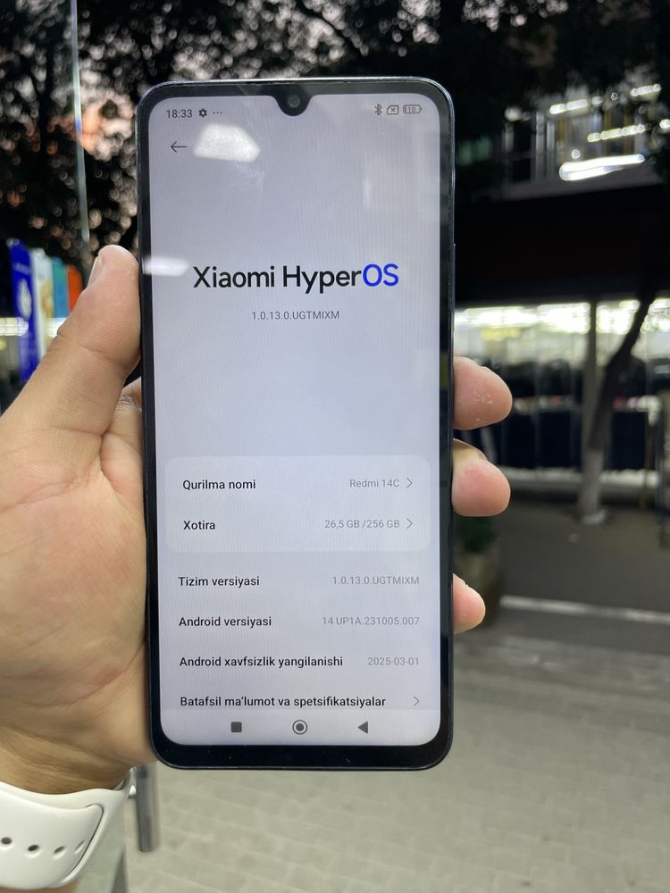 Redmi 14c 8/128