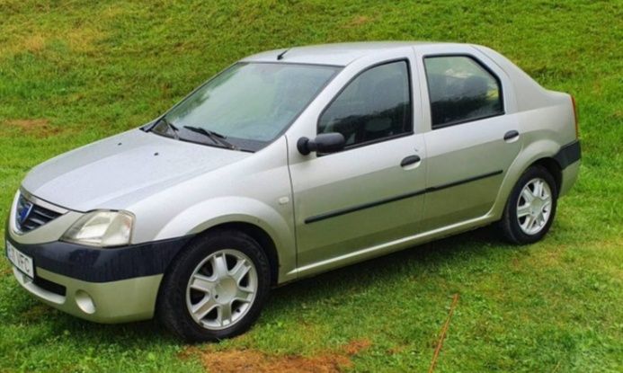DACIA Logan 1.4i 1.6i 1.5dci Euro 3 și 4 2004  2008