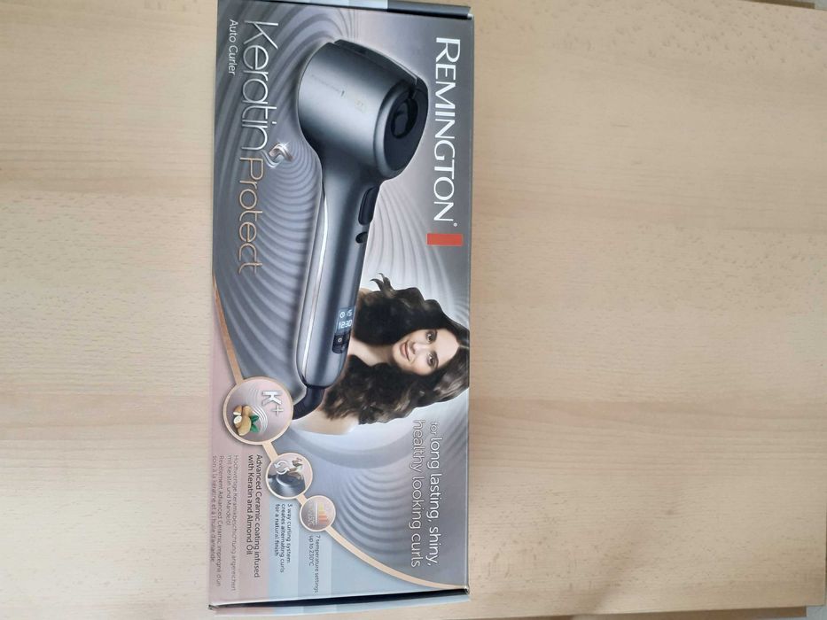 Ondulator păr -Auto Curler Remington Keratin Protect