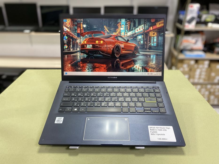 Ноутбук ASUS Vivobook 13”/i3-10110U/ram4/SSD256/FullHD/Win11pro