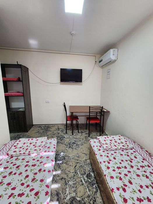 Студент йигитлага хотелга жой берилади