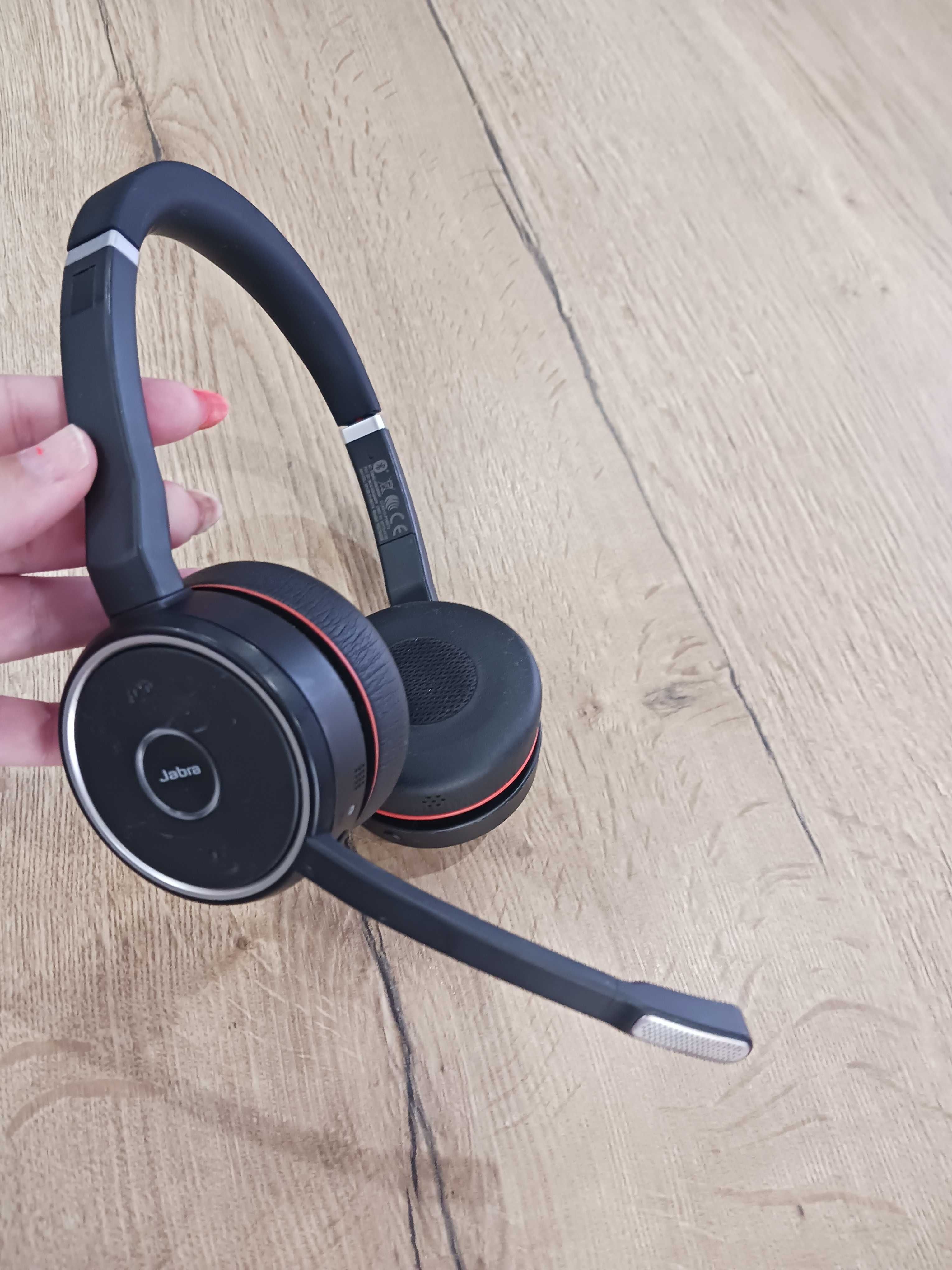 Безжични слушалки Jabra Evolve 75