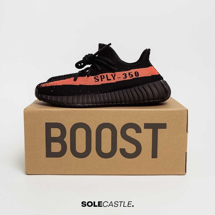 Adidas Yeezy Boost 350 V2 ‘Core Black Red’