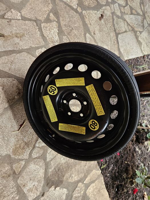 Резервна гума патерица за Audi Q5 Q7 195/75/18