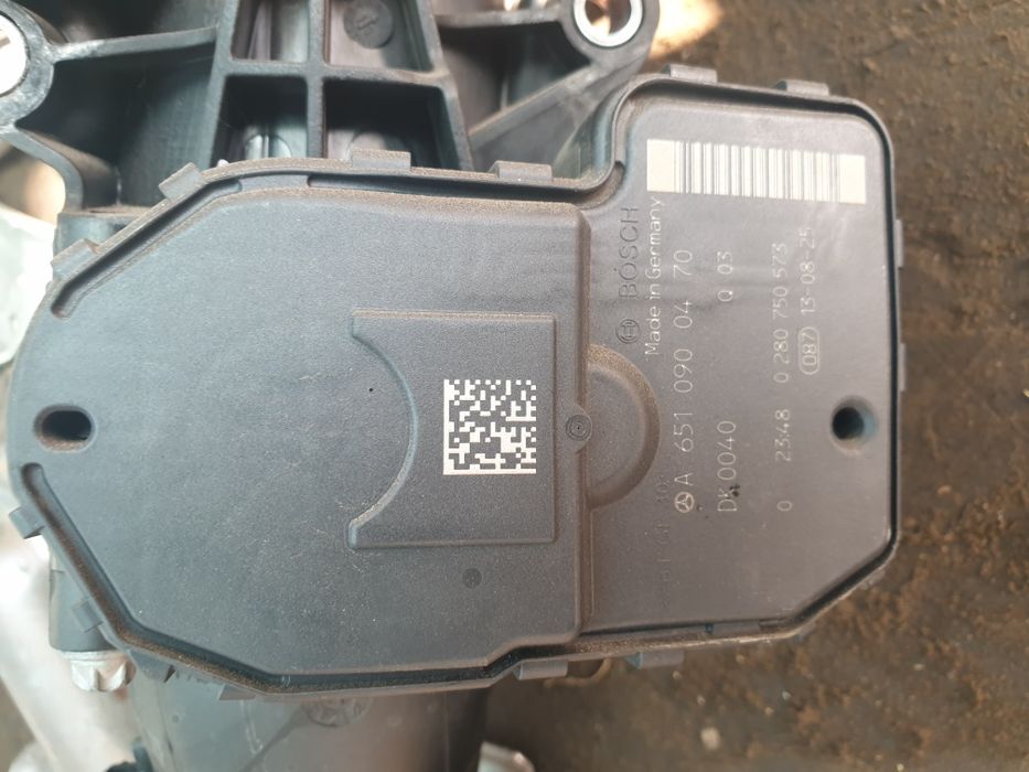 Clapeta acceleratie mercedes 6510900470