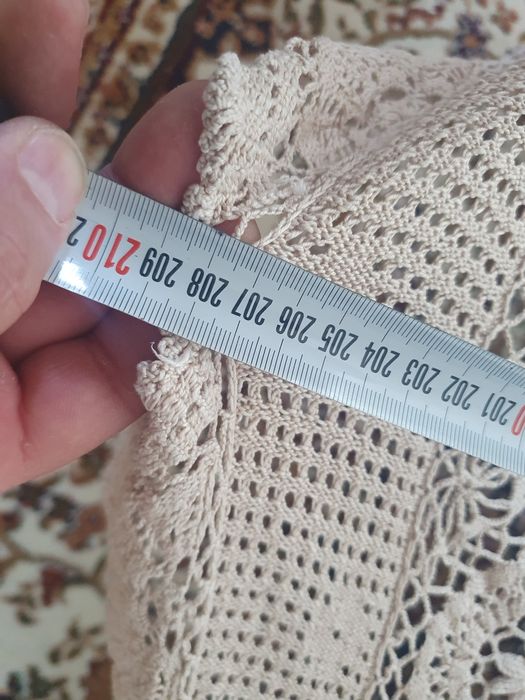 Față de masă macrame