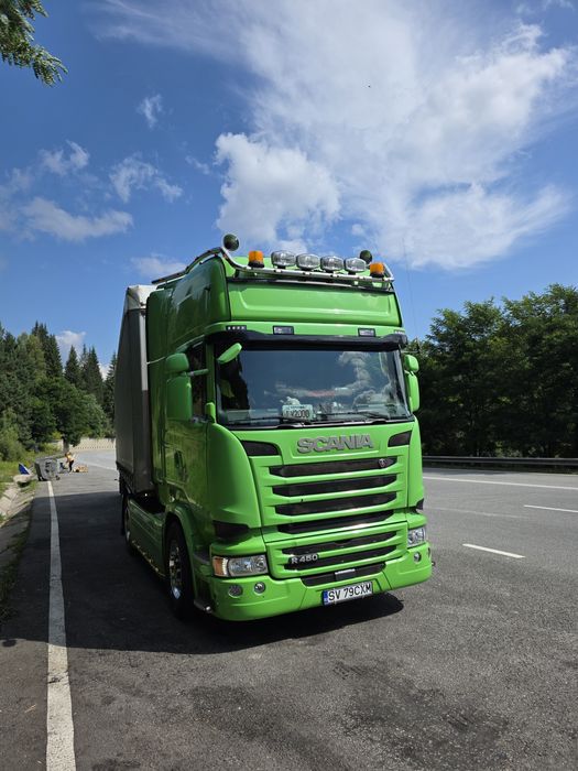 Scania R 450 automata