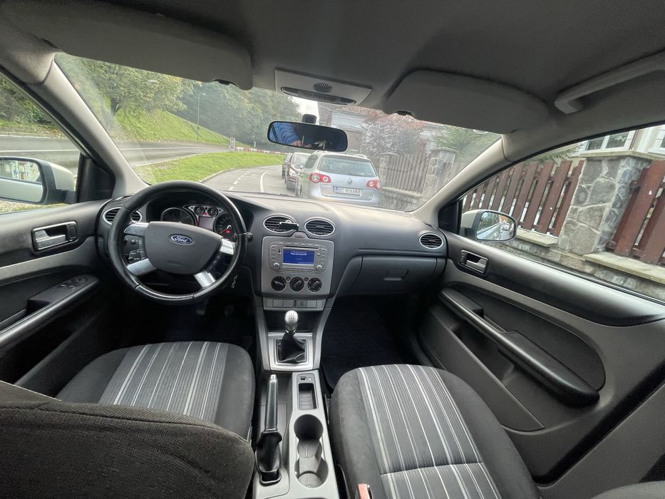 vand ford focus 2 facelift