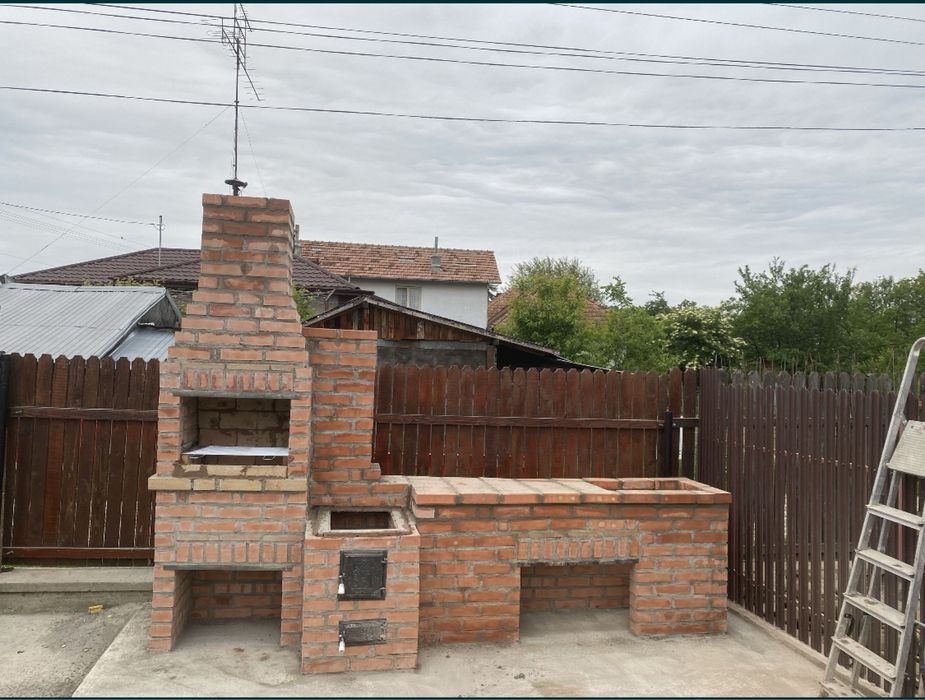 Gratare din Caramida pentru Gradina