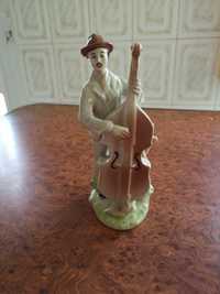 Bibelou bărbat cu violoncel