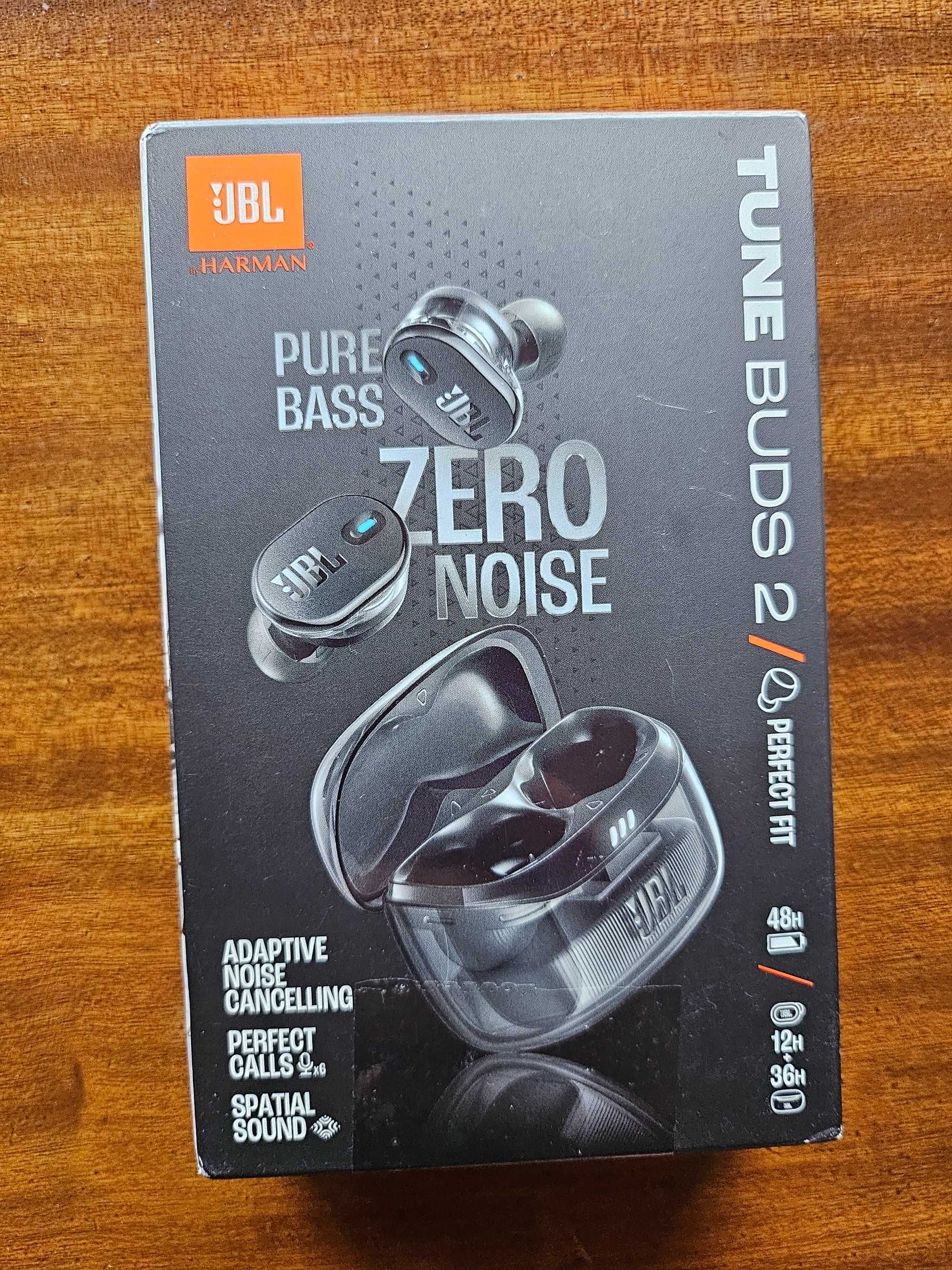 JBL Tune Buds 2 (черни)