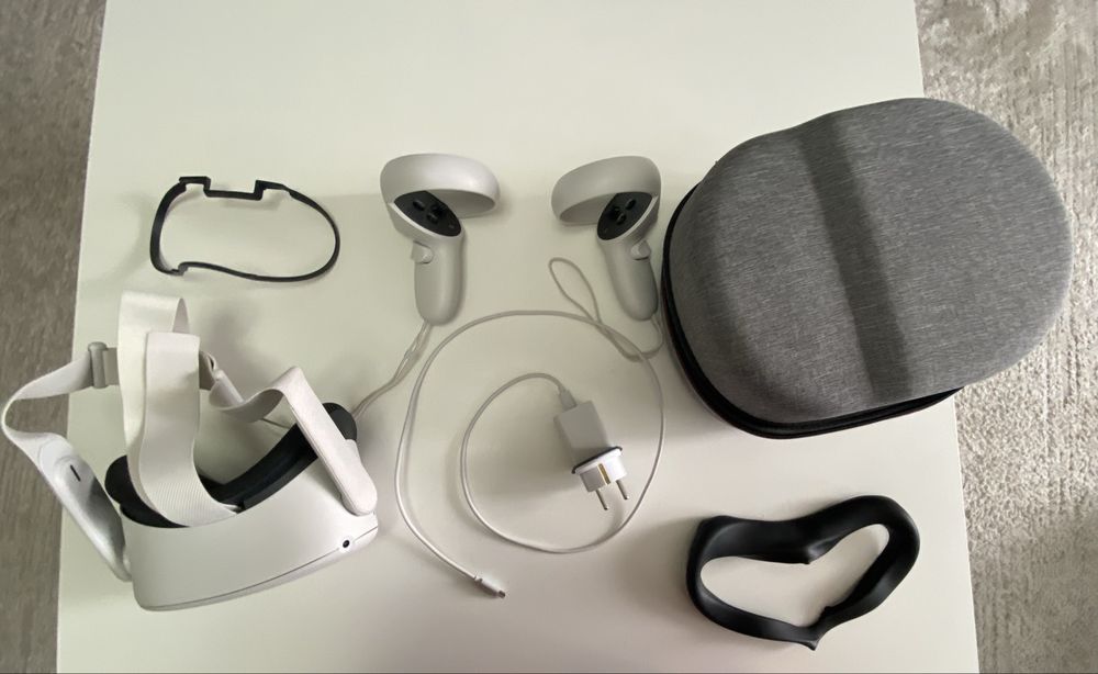 Продам Очки виртуальной реальности Meta Quest 2 256 GB
