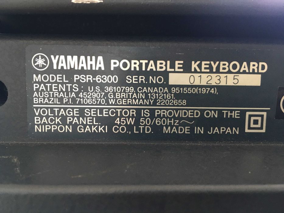 Дигитално пиано Yamaha 6300