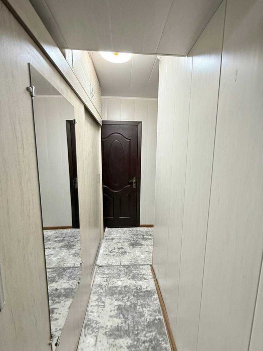 Чиланзар 13 квартал 1в2/1/5 Кирпичный дом/Евро/Мебель/Техника TL