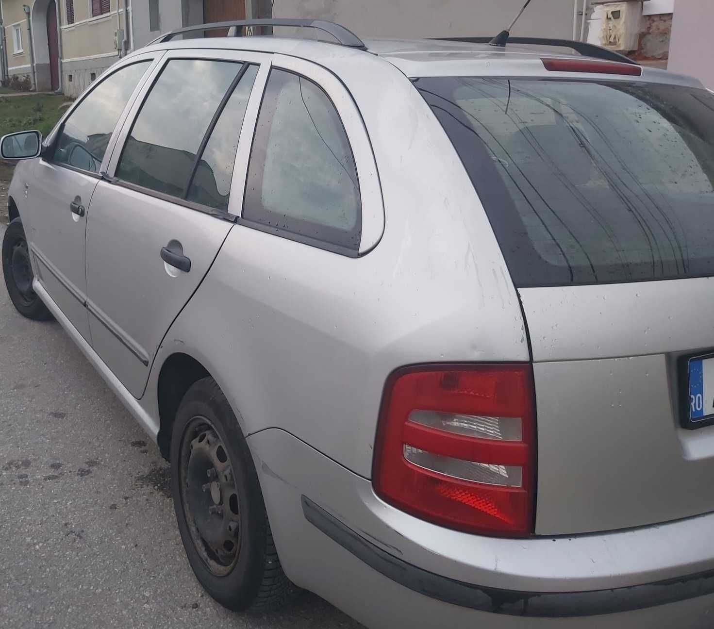 Vând Skoda  pentru Voucher rabla