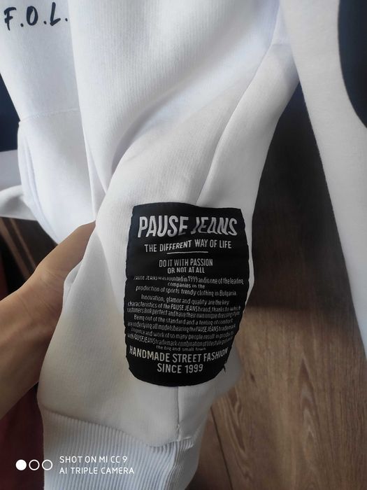 Pause Jeans нои с етикет суичъри размер L