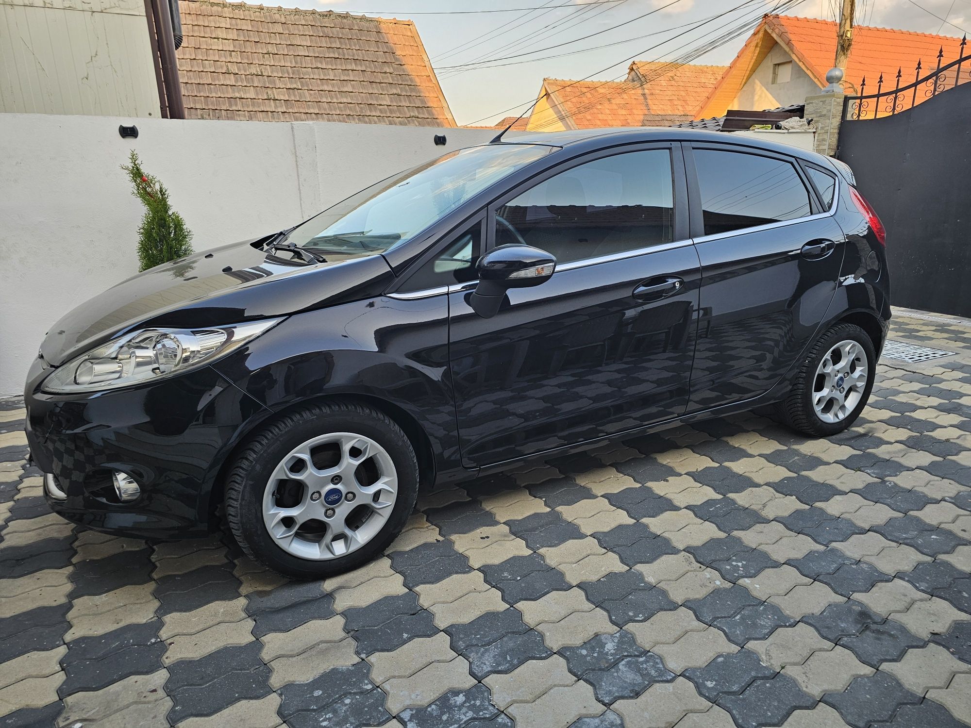 Ford Fiesta 1.3 benzina titanium