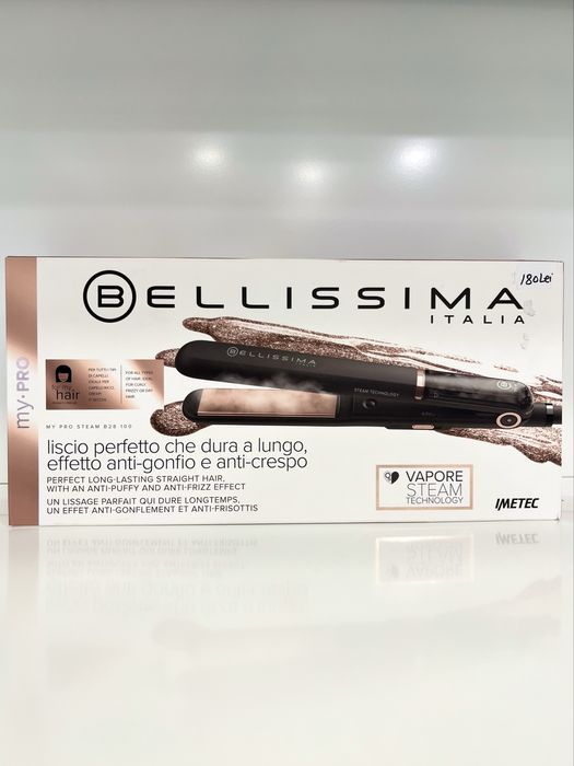 Placă de îndreptat părul - Bellissima My Pro Steam B28 100