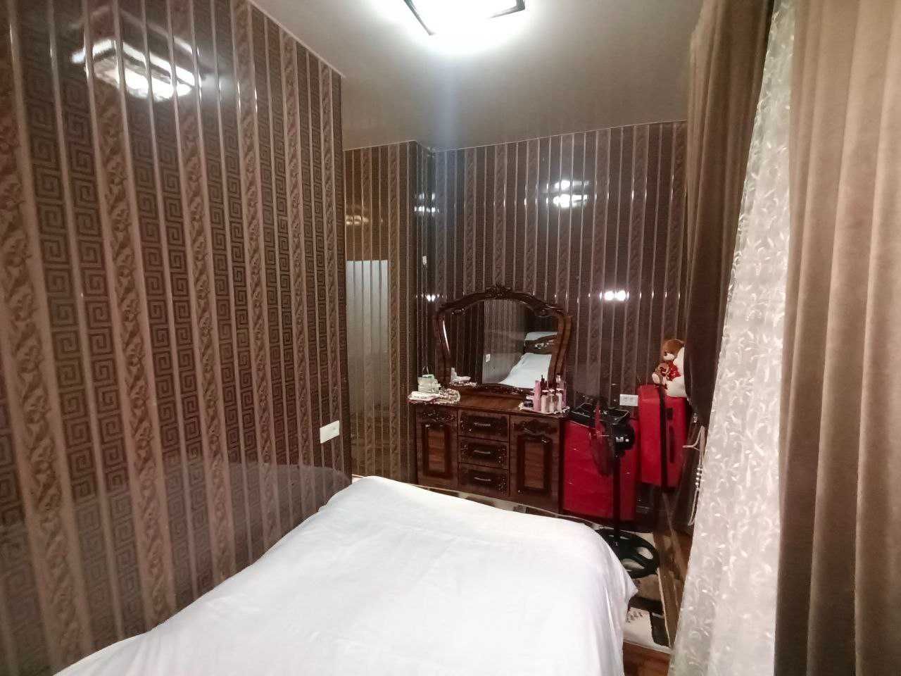 1ком. переделанная в 2х ком. 45кв/м на районе Супера