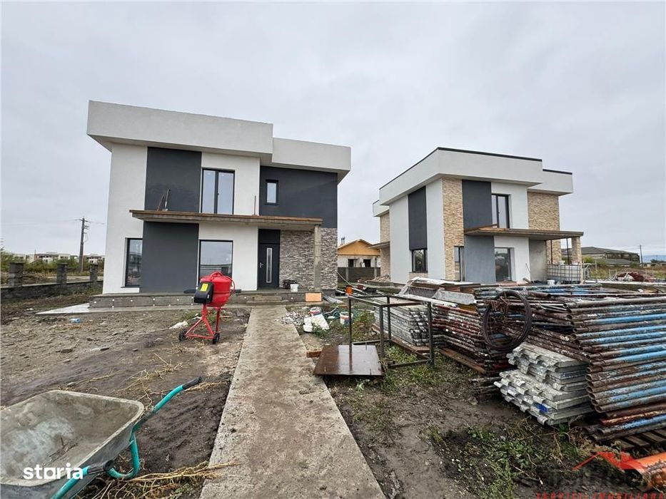 Vila P+1 de vanzare in Focsani - Nord 4 dormitoare, 3 bai , 166.000 eu