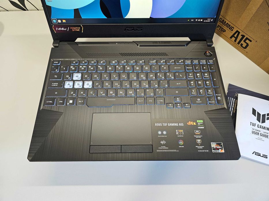ПРОДАМ Asus TUF A15 Игровой Ноутбук Ryzen™7-7435HS/8GB/512SSD/RTX2050.