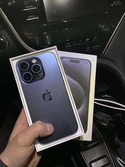 Айфон iphone 15 про 256