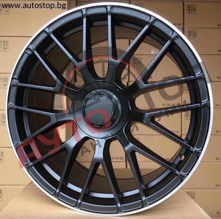 19 20 Джанти за Мерцедес AMG W212 W221 CLA S E S COUPE