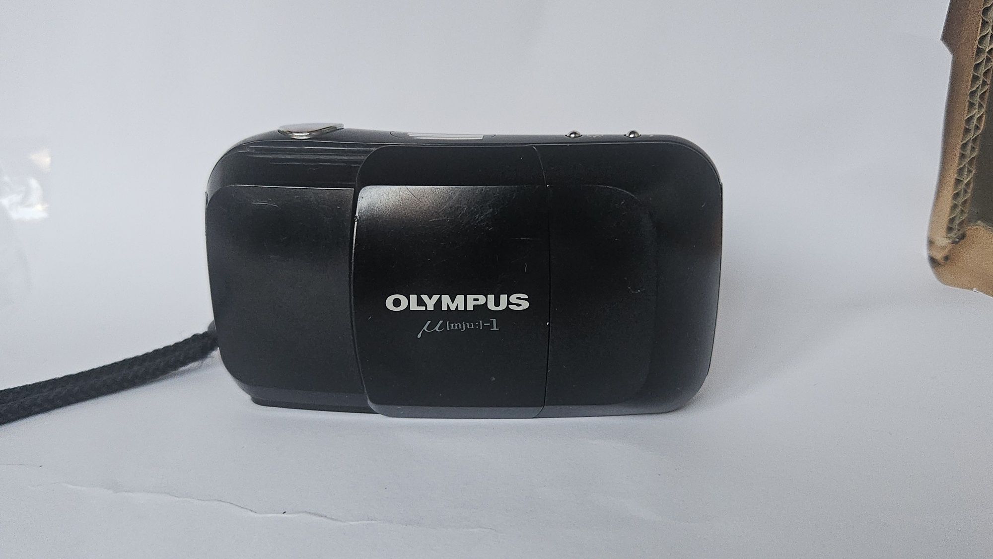 Olympus Mju 1 фото камера compact point shooting street photo