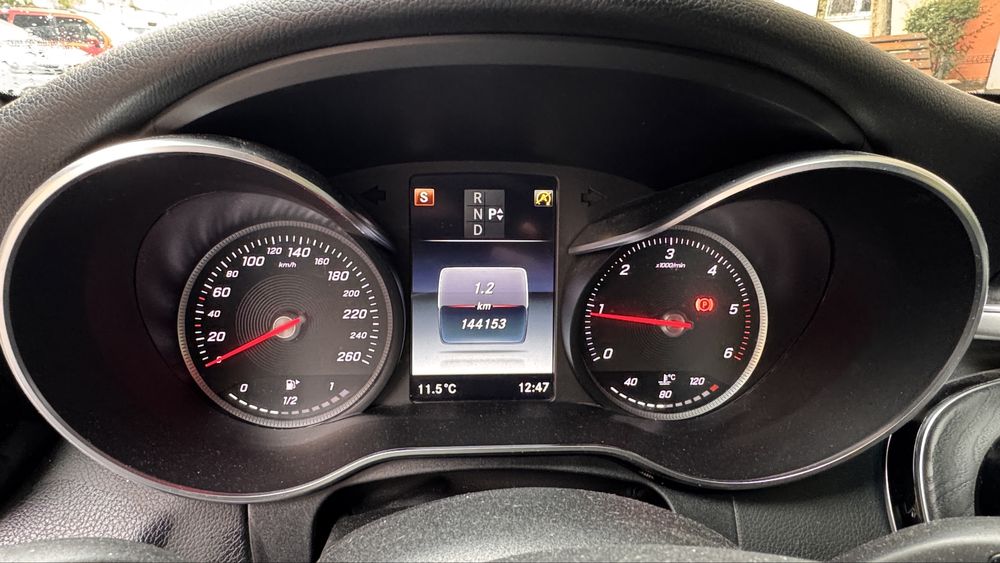 Vand Mercedes c180d AMG diesel 1,6 2019 automat