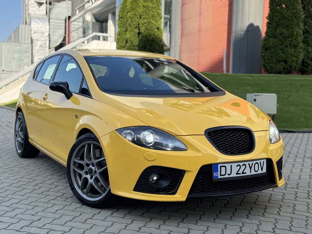 Vând Seat Leon Cupra 2.0 TFSI 240 CP | 2007