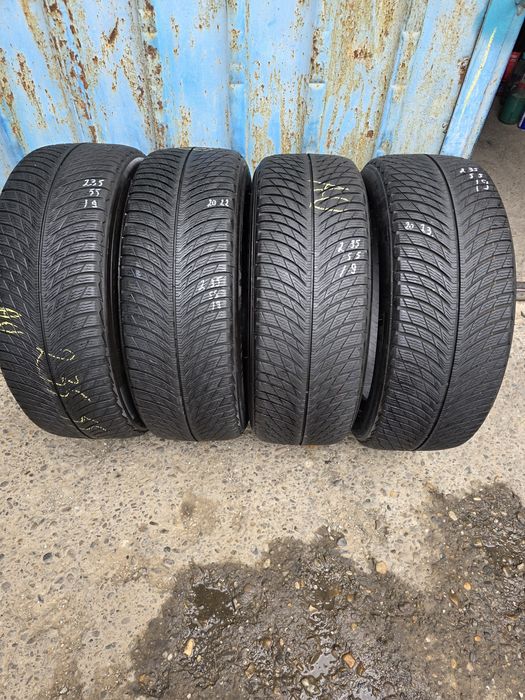 Anvelope Iarnă 235.55.19 Michelin An 2022,2023