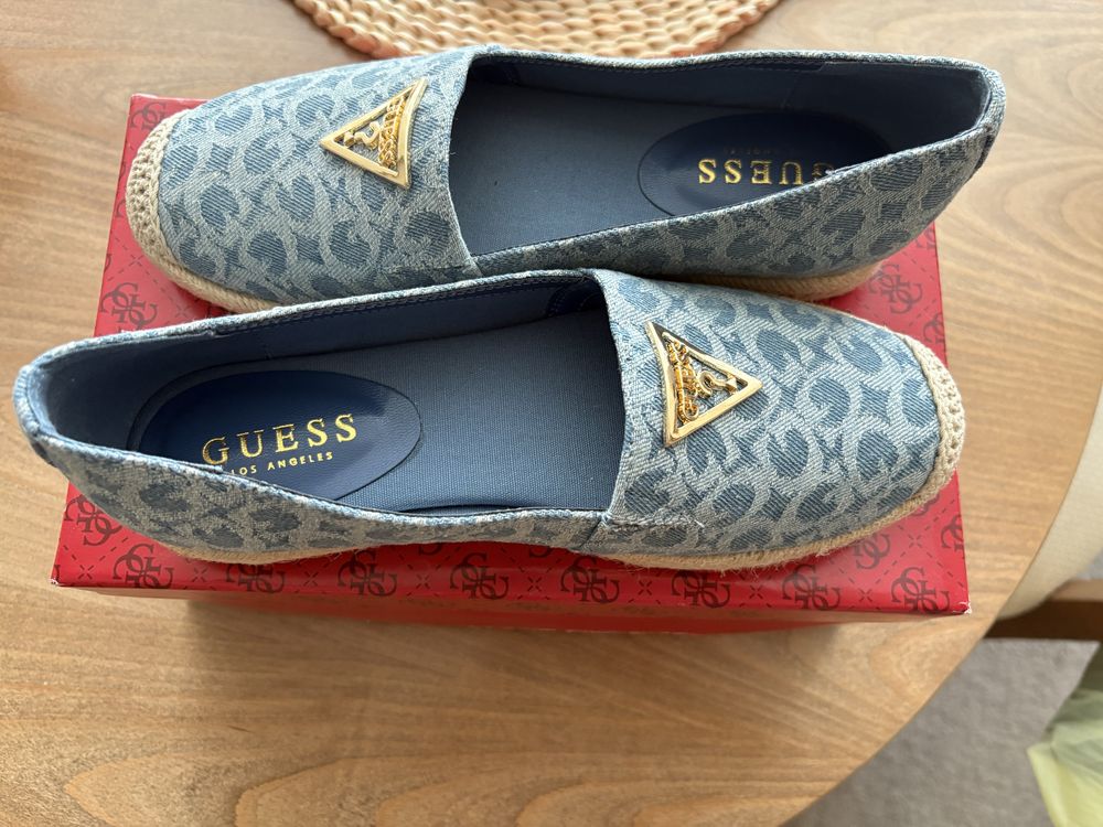 Дънкови Еспадрили Guess