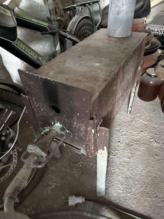 Печка для дома с горелкой разных размеров по 250 000 сум